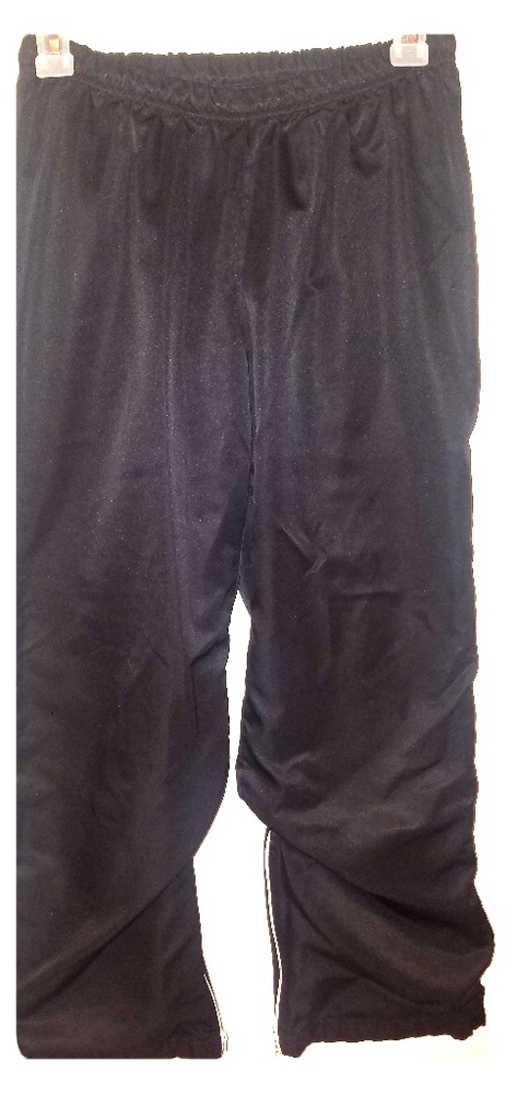 Black Varisty Warm Up Pants